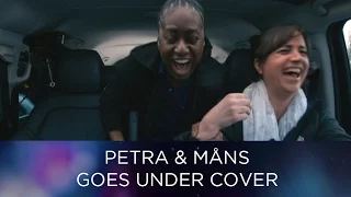 Undercover taxi Part 1 - Måns and Petra as taxi drivers for Eurovision fans in Stockholm