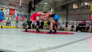 Wrestling in Alaska