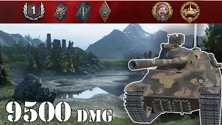 World of Tanks | TVP T 50/51 .. 9500 Dmg