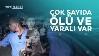 İsrail Gazze'de kilise vurdu: Ölü ve yaralılar var