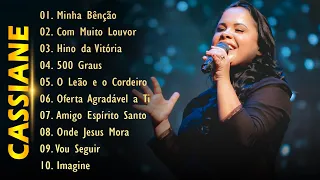 Cassiane [ Hino da Vitória ]Tem Um Repertório De Canções Gospel Em Grandes Orações,Canções Favoritas