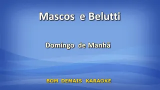 Marcos e Belutti karaokê - Domingo de manhã