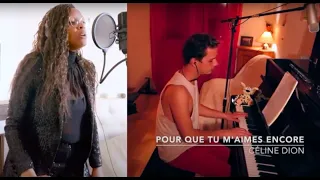 Pour que tu m'aimes encore - Céline Dion (COVER)