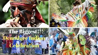 Ocmulgee Indian Celebration largest Native American Gathering