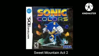 Sonic Series - All Wisp Themes