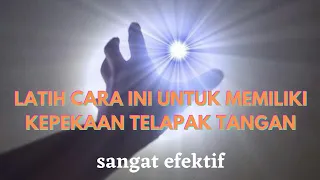 LATIH CARA INI UNTUK MEMILIKI KEPEKAAN TELAPAK TANGAN | SANGAT EFEKTIF.