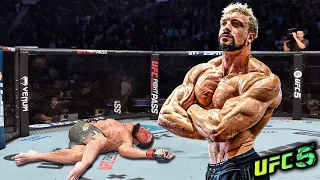 Khabib Nurmagomedov vs. Jo Lindner (EA sports UFC 5)