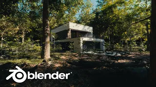 Forest Generator tutorial: master procedural forests in blender