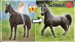 PAARD VAN EEN PAARDENSPEL NAMAKEN ALS SCHLECH PAARD! 🤩 + WINACTIE | Daphne draaft door