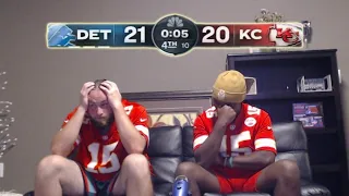 Chiefs Fans LIVE REACTION to LOSING to the Lions | Lions vs Chiefs Week 1