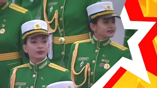 WOMEN'S TROOPS OF TURKMENISTAN ★ Military parade in Ashgabat 2021 ★