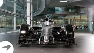 Official Launch Video: McLaren Mercedes MP4-29