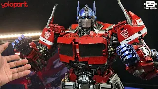 [Unboxing]  62CM  IIES Cybertron Optimus Prime (BUMBLEBEE MOVIE) by YoloPark