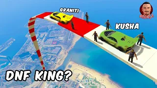 Parkour i Qetë - GTA 5 SHQIP | Kusha