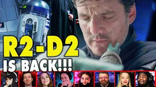 Reactors Reaction To Grogu Leaving With LUKE SKYWALKER On The Mandalorian Season 2 | Mixed Reactions