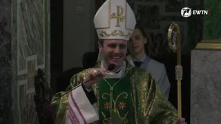 Євангеліє дня та проповідь єпископа Олександра Язловецького, 17 листопада 2019