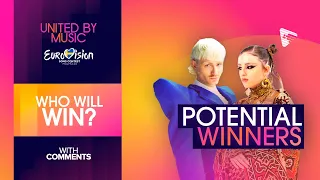 Eurovision 2024 - Potential Winners (Comments)