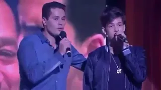 PRÉVIA DE JOÃO GUILHERME CANTANDO PARA SEU PAI LEONARDO NO "TAMANHO FAMÍLIA" (na Globo)