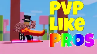 How to PVP Like a PRO in ROBLOX BEDWARS