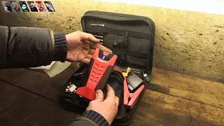 Портативное пусковое устройство / Car jump starter