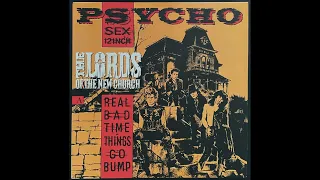 The Lords Of The New Church - Psycho Sex 12 Inch 1987