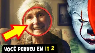 43 DETALHES que você PERDEU em IT CAPÍTULO 2 (EASTER EGGS + CURIOSIDADES)