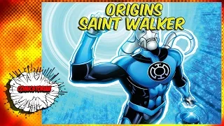 Saint Walker (Blue Lantern) Origins | Comicstorian