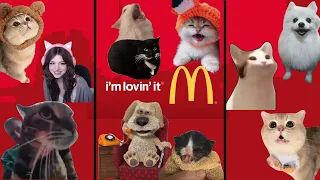 Sound McDonald's Ad BUT famous MEME