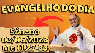 EVANGELHO DO DIA – 03/06/2023 - HOMILIA DIÁRIA – LITURGIA DE HOJE - EVANGELHO DE HOJE -PADRE GUSTAVO