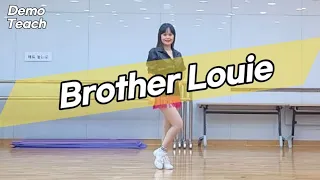 Brother Louie – Linedance (Demo&Teach)/Brother Louie by Modern Talking