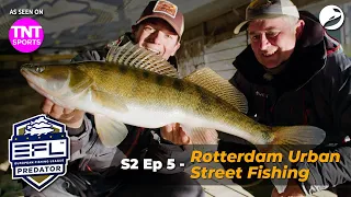 🏆 European Fishing League 2023 - EFL S2 Ep5 - Rotterdam Urban Street Fishing | Predator Fishing