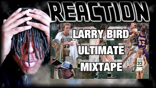 HE WAS UNSTOPPABLE!! | Larry Bird ULTIMATE Mixtape! NBA HIGHLIGHTS | REACTION