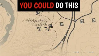 I wish I had realized I could do this 4 years earlier - RDR2