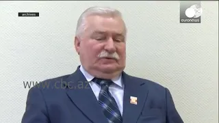 Видеобращение Леха Валенсы