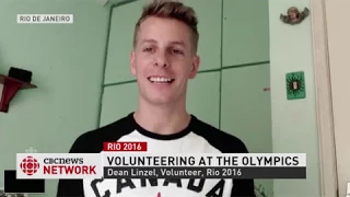 Rio 2016 Olympic Games Volunteer interview with CBC News