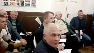 Бюджет Прийнято. А депутатам до одного місця проблеми Громади.