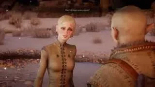 Dragon Age Inquisition: FRIENDZONED Solas (Rejecting Solas)