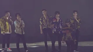 180630 Super Show 7 Manila - Last Ment 1 - Birthday Song, S-P-Y, Shindong Donghae Yesung Thank Yous