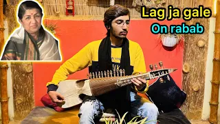 Lag Ja Gale | Song | Lata Mangeshkar | Old Song