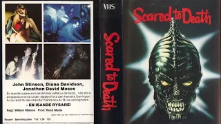 Scared to Death bluray