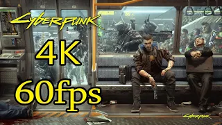 Cyberpunk 2077 PS5 - Gameplay walkthrough part 3 4K HDR 60fps