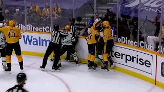 Nashville Predators Vs Dallas Stars Scrum