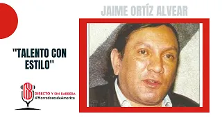 #Homenaje a Jaime Ortiz Alvear con los #NarradoresDeAmerica