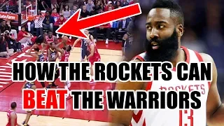 The ONLY Way The Rockets Can BEAT The Warriors In The NBA Playoffs