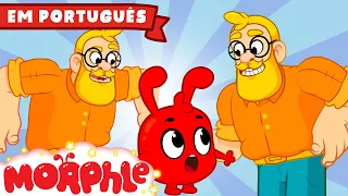 Morphle em Português | Papai Multiplicado | Desenhos em Portugues | Desenhos para Crianças