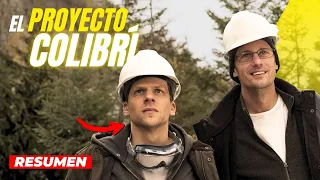 DOS PRIMOS INTENTAN VOLVERSE MILLONARIOS Proyecto colibri resumen en español