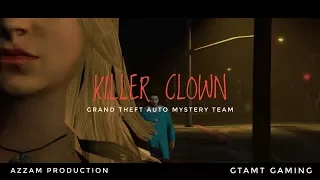 GTA V Horror Movie || Killer Clown