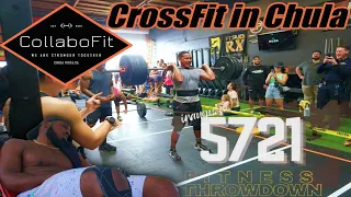 CrossFit in Chula Vista- The inaugural 5721 Fitness Throwdown