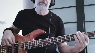 Flor de luna - Carlos Santana - GM cover bass