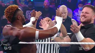 WWE NXT 2.0 EDRIS ENOFE & MALIK BLADE VS JOE GACY & HARLAND 01/11/22